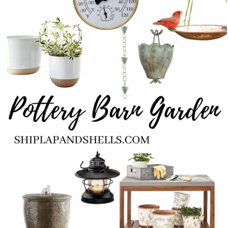 Fabulous Finds for the Garden at Pottery Barn