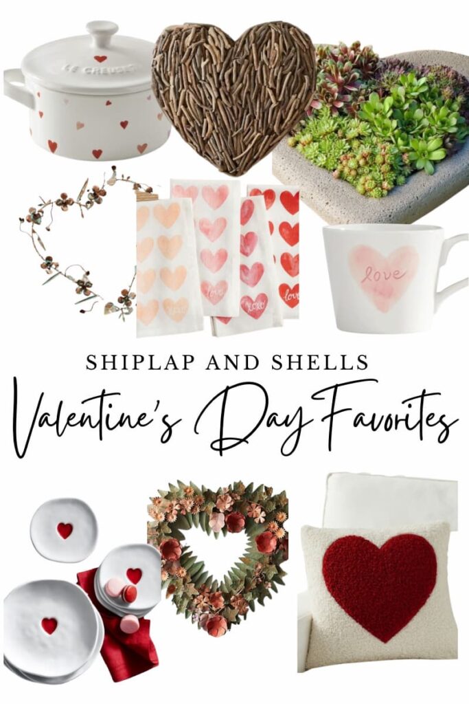 Valentine's Day favorites graphic