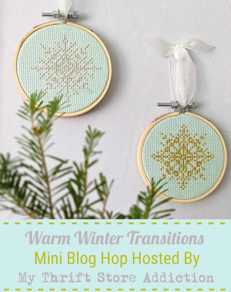 Warm winter transitions mini blog graphic