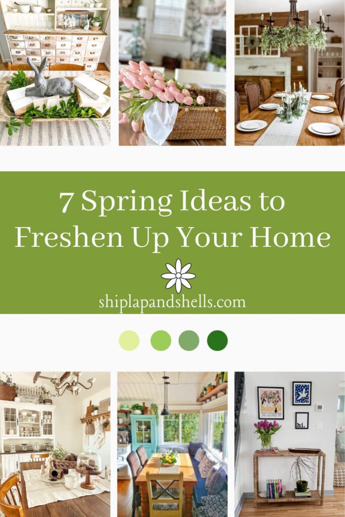 7 spring ideas to freshen up your home
