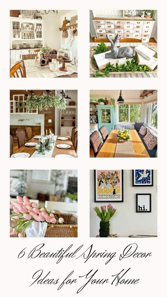 6 beautiful spring decor ideas for your home