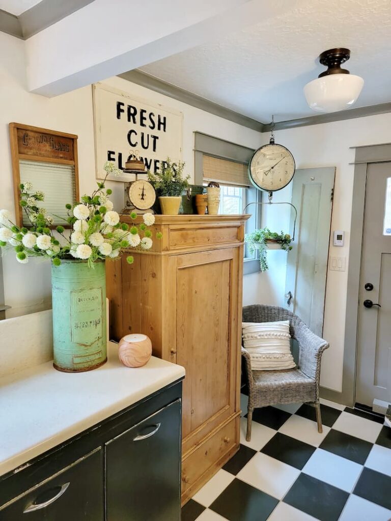 Laundry Room Refresh – 10 Years of Before and Afters