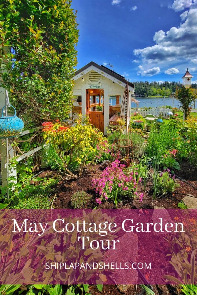 May cottage garden tour