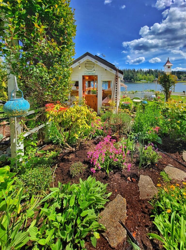 Mid-Spring PNW Cottage and Cut Flower Garden Tour For May