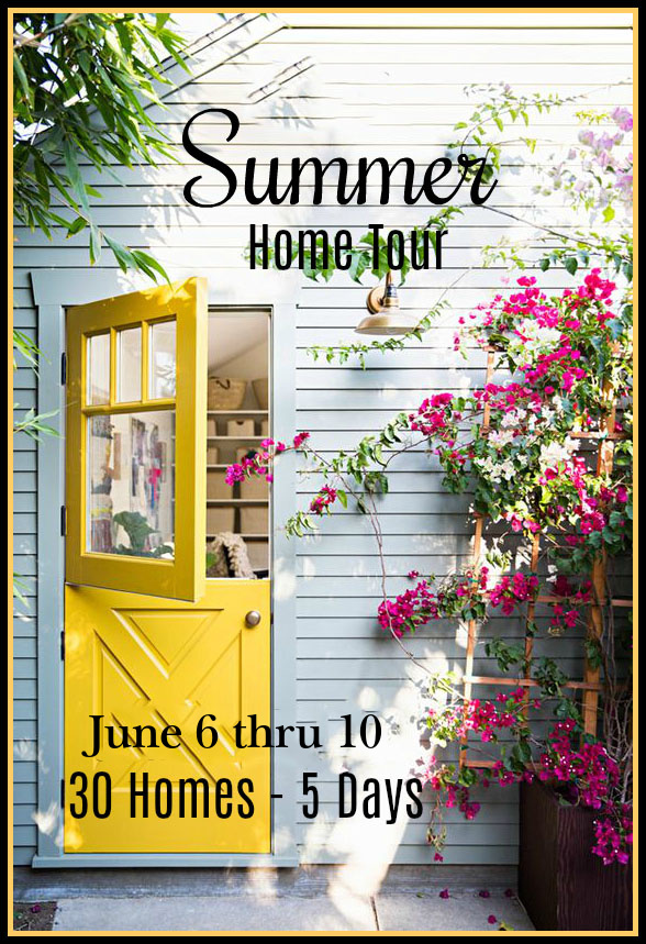 Summer home tour graphic