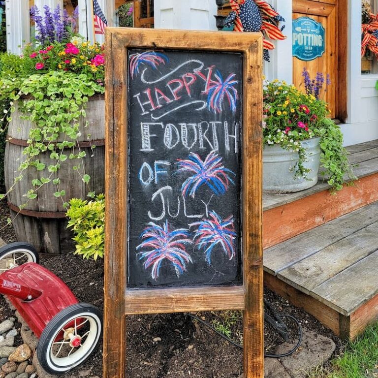 Perfectly Patriotic Ideas for Your Outdoor 4th of July Party