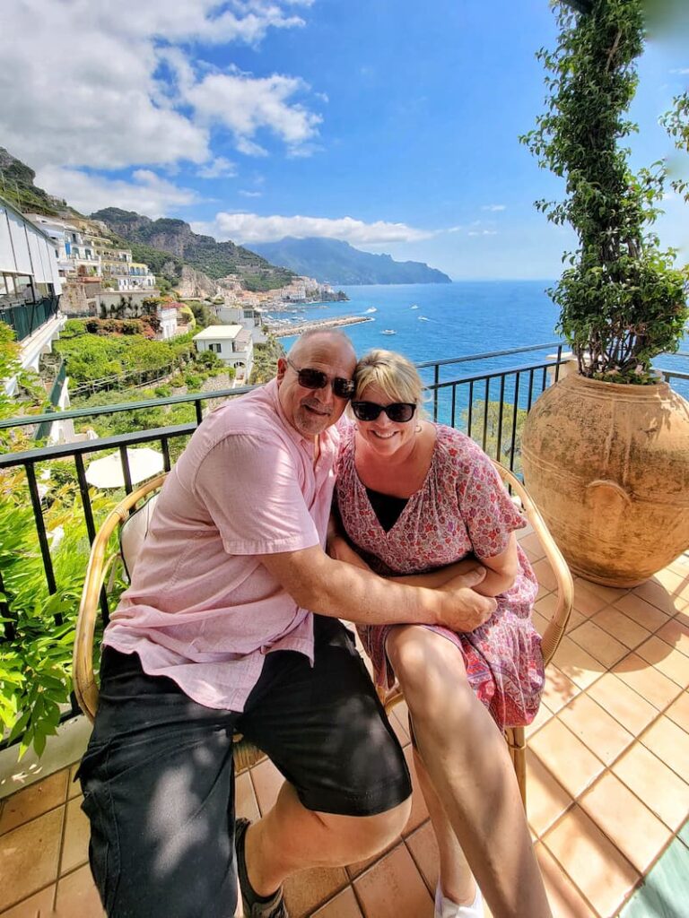 posing Amalfi Coast, Italy - trip to Italy and Greece