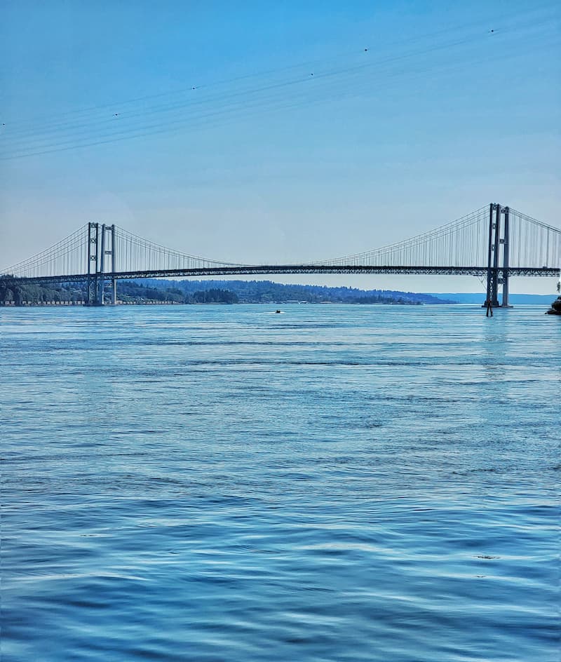 Gig Harbor Tacoma Narrows Bridge