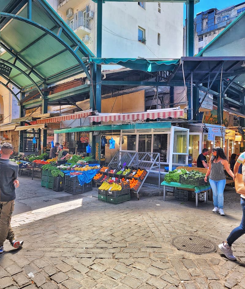 Kapani Market in Thessalonika