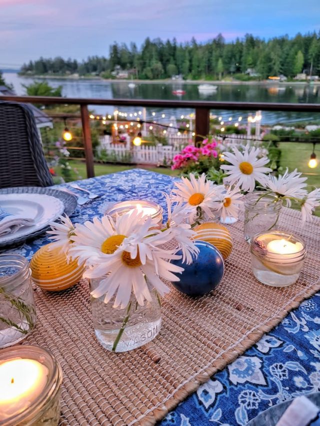 Create a Quick and Easy Summer Barbeque Tablescape