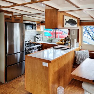 boat galley