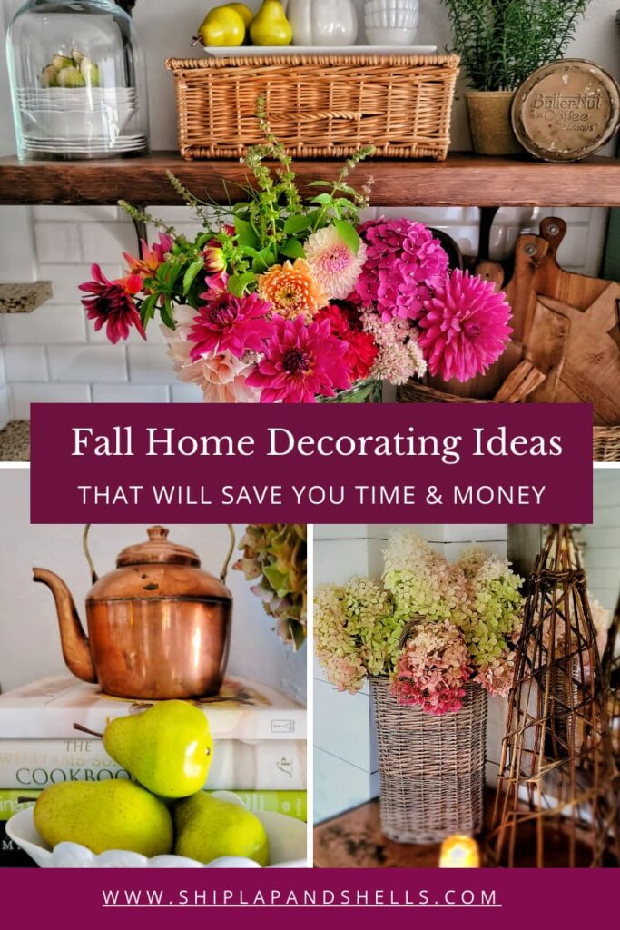 fall home decorating ideas to save money