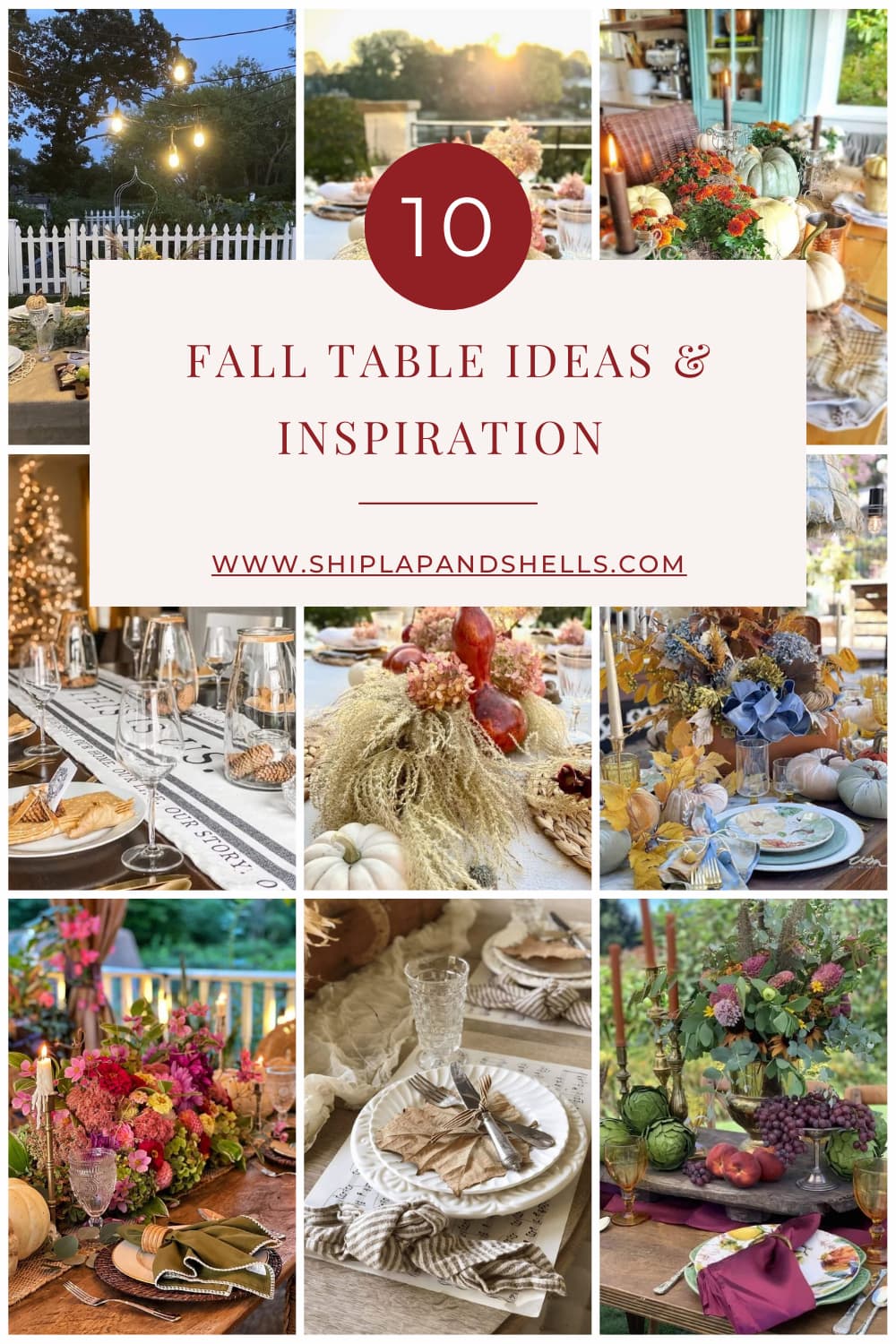 10 Fall Table Decoration Ideas and Inspiration to Wow Your Guests