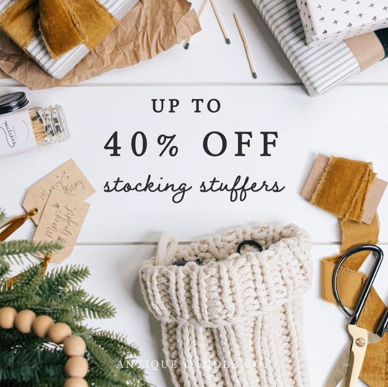 40% off stocking stuffers