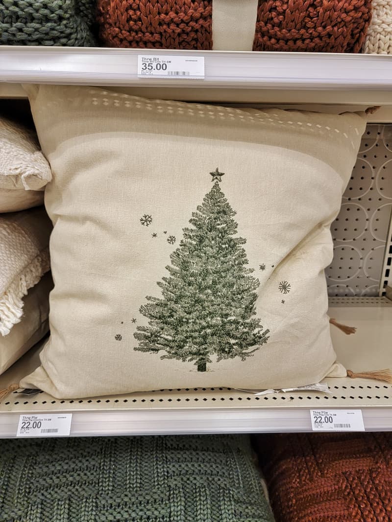 Christmas pillow
