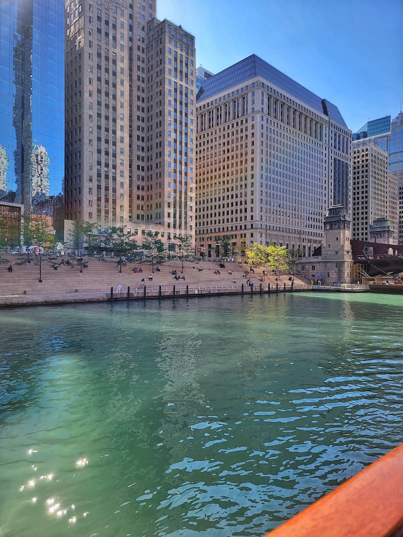 Chicago Architecture Foundation boat cruise