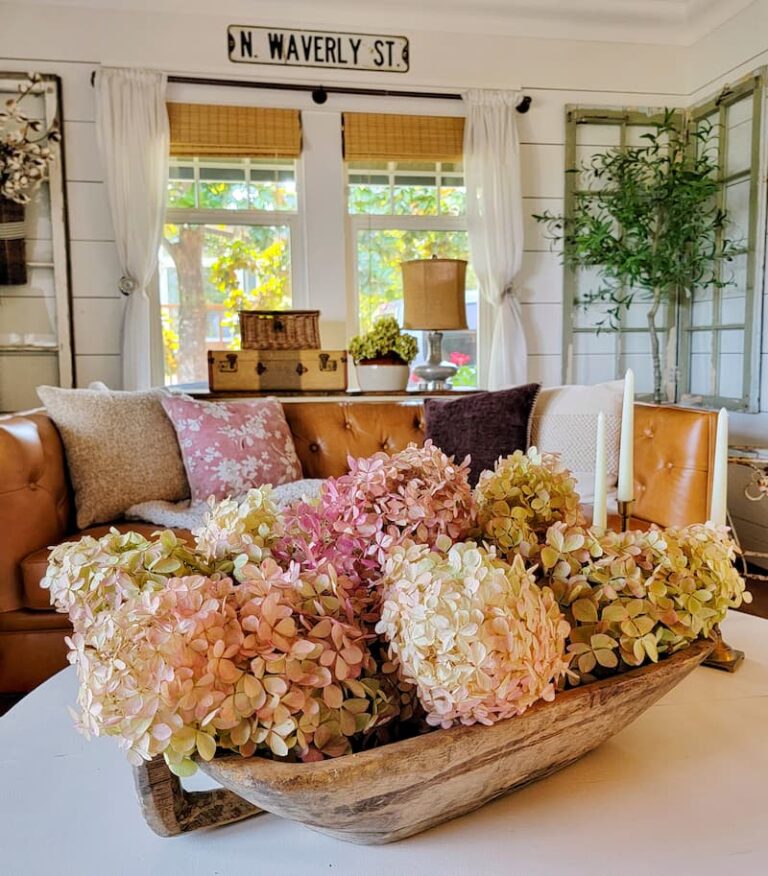Simple Tips on How to Dry Hydrangeas for Your Home Decor