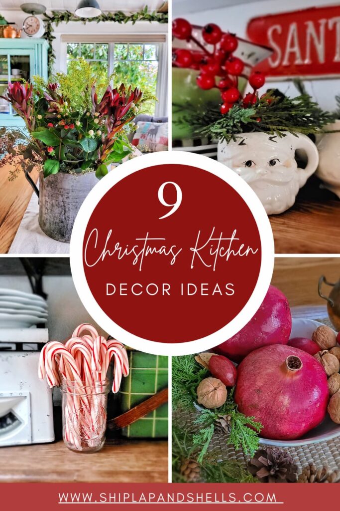 9 Christmas kitchen décor ideas