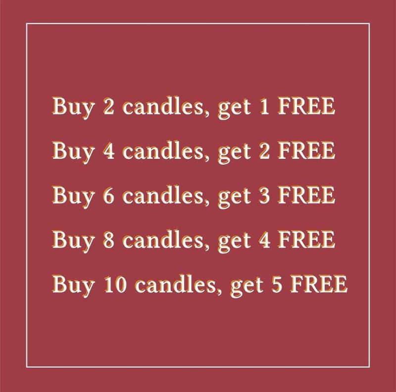 candle sale