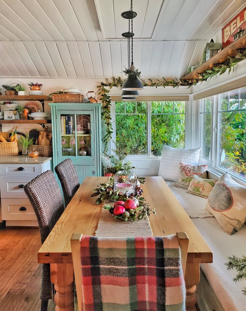 planning Christmas in July: kitchen