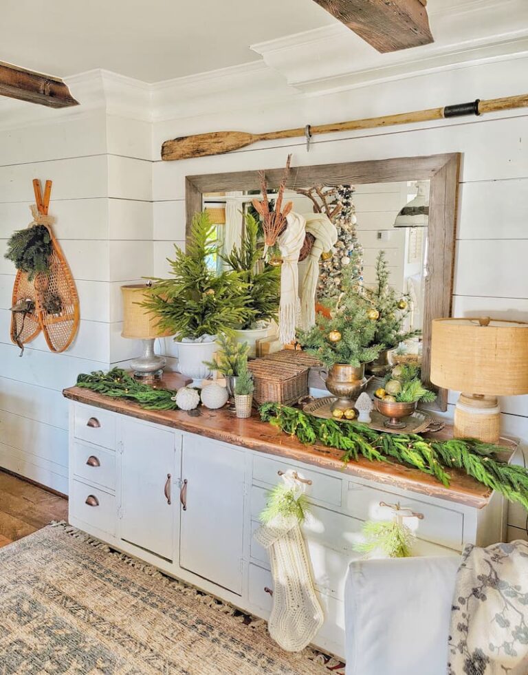 Cozy Christmas Decor Ideas for a Rustic Natural and Neutral Style ...