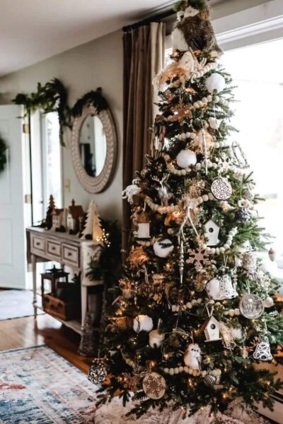 The Most Wonderful Christmas Tree Decorating Ideas and Inspiration for ...