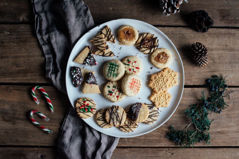 The Farmer's Daughter Christmas cookies
