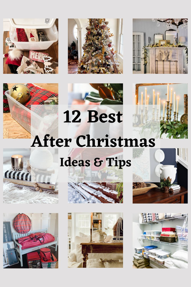 12 best after Christmas ideas and tips