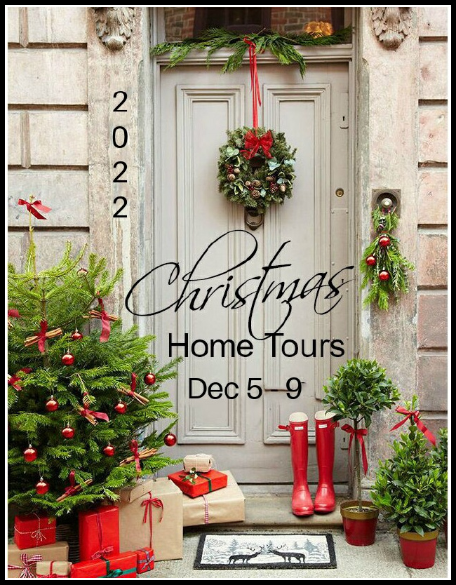 Christmas home tours graphics