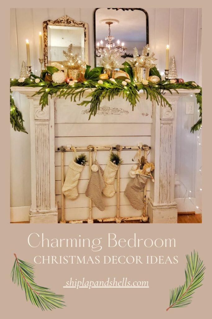 Charming Bedroom Christmas Décor Ideas