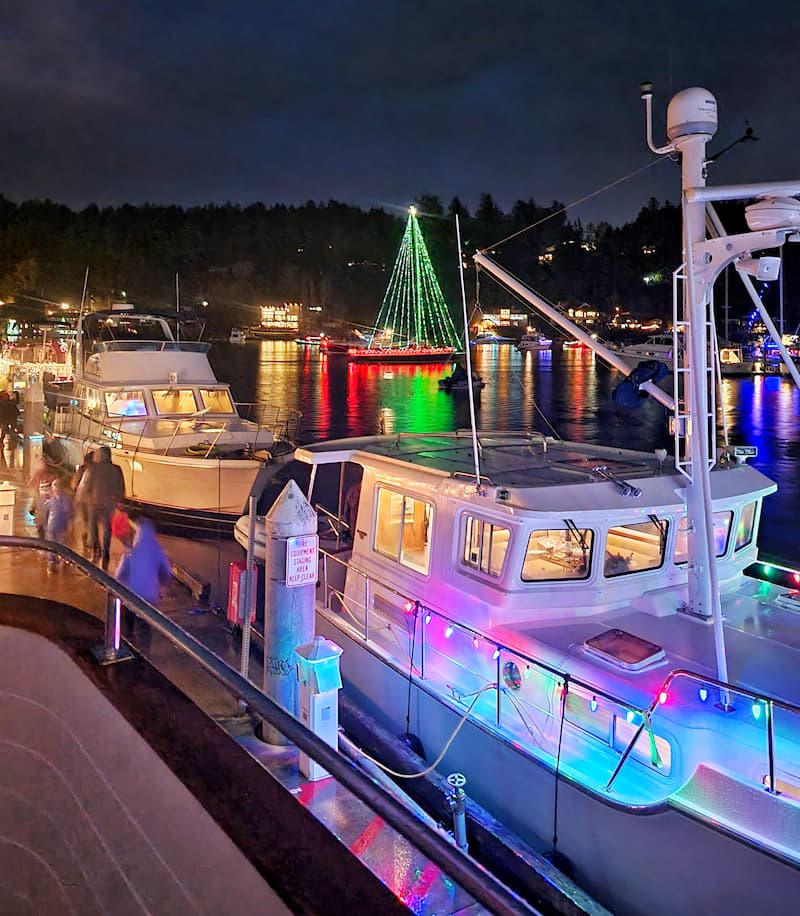 lighted boat parade