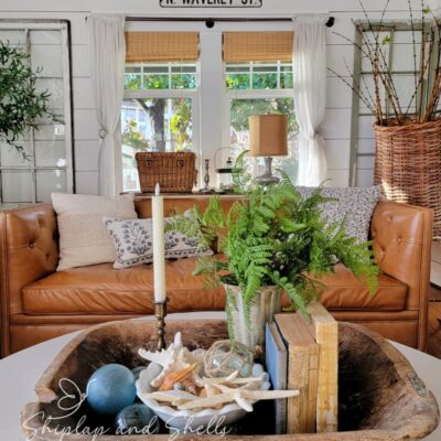 Warm Winter Home Décor Ideas With a Touch of Coastal Styling