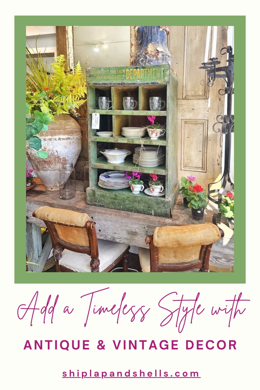 Add Timeless Style to Your Home with Vintage and Antique Décor ...