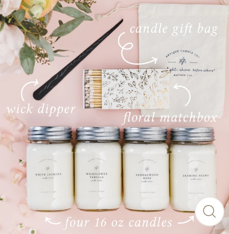 ultimate spring candle testers