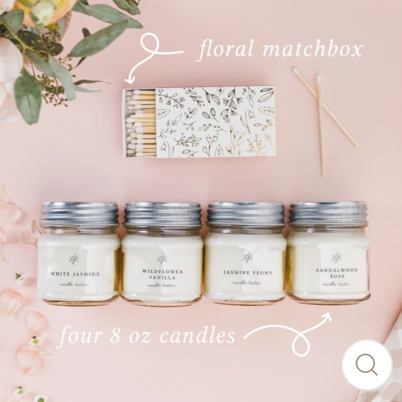 VIP spring candle testers