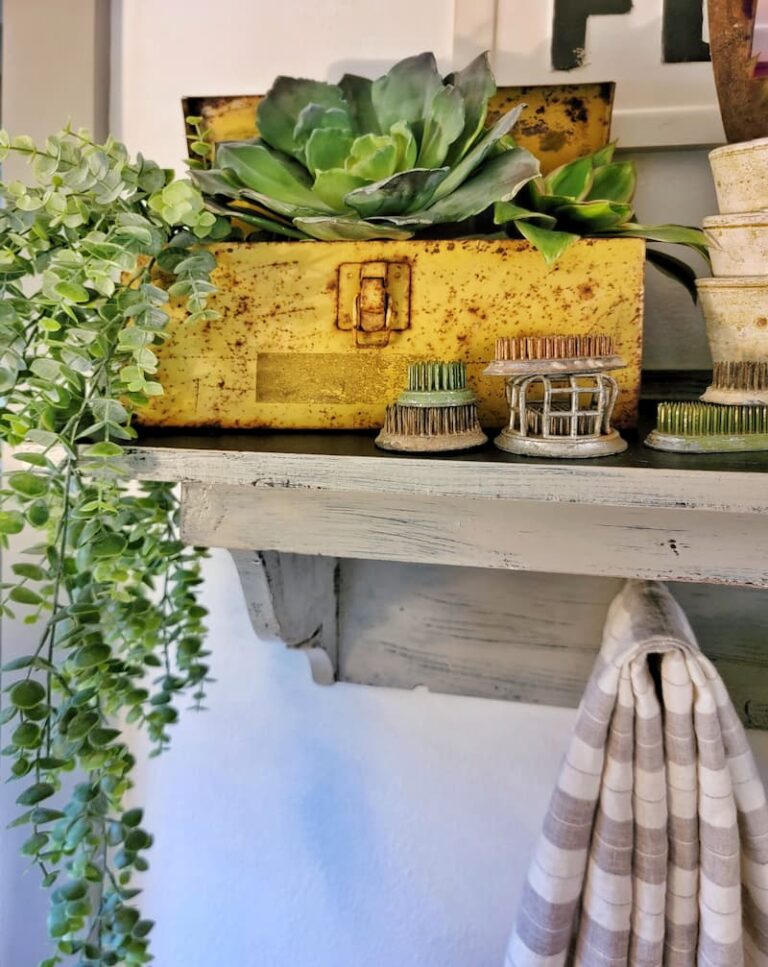 How to Create a Cottage Style Seasonal Refresh: Early Spring Home Tour ...