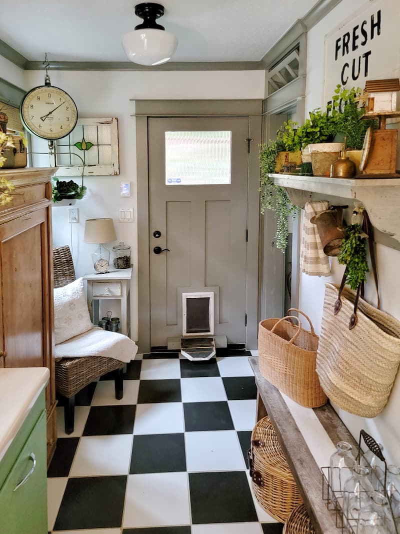 How to Create a Cottage Style Seasonal Refresh: Early Spring Home Tour ...