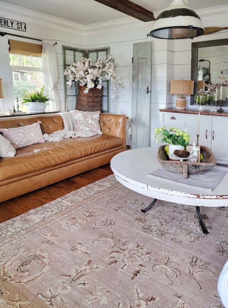 Selecting the Perfect Vintage Rug for a Spring Refresh