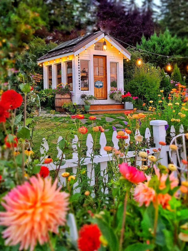 The Magical Whimsy of a Cottage Garden