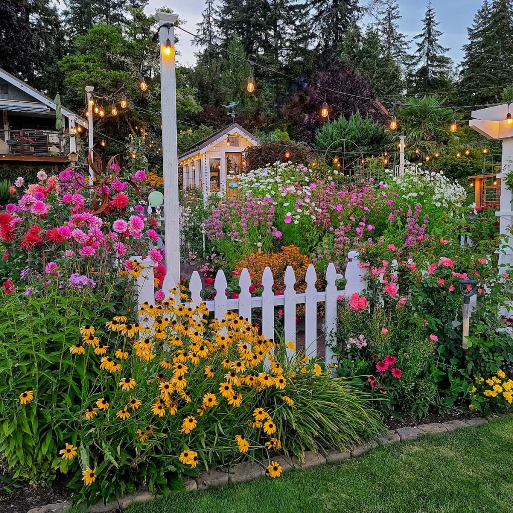 Planning Your Garden from Last Year: summer cut flower garden