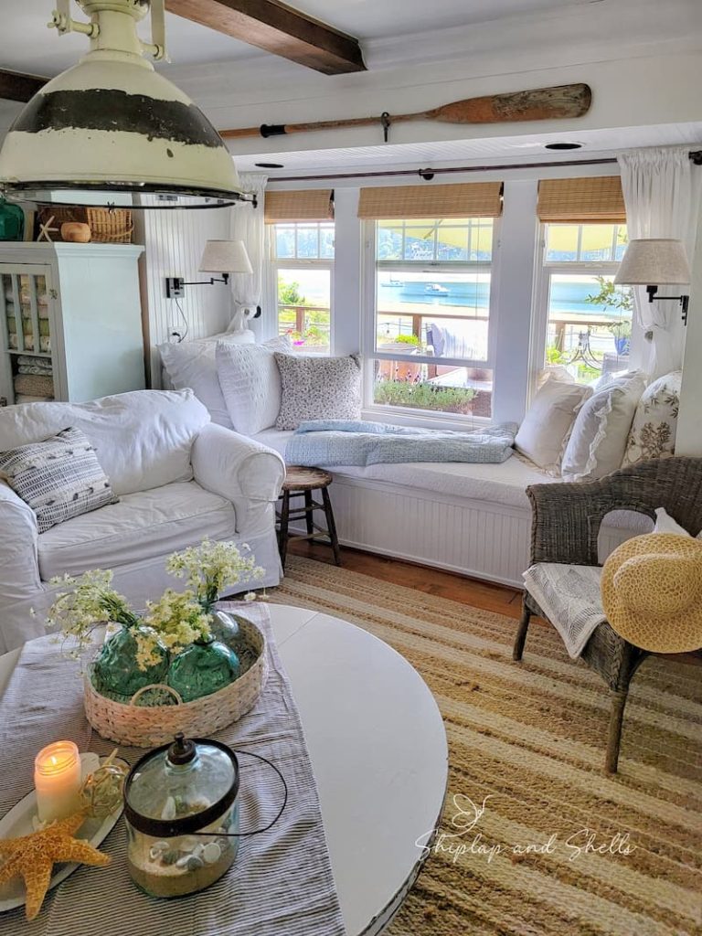 Modern Rustic Beach Cottage | Turnberry Lane - Coastal - Living Room -  Orange County - by Barclay Butera Interiors | Houzz IE