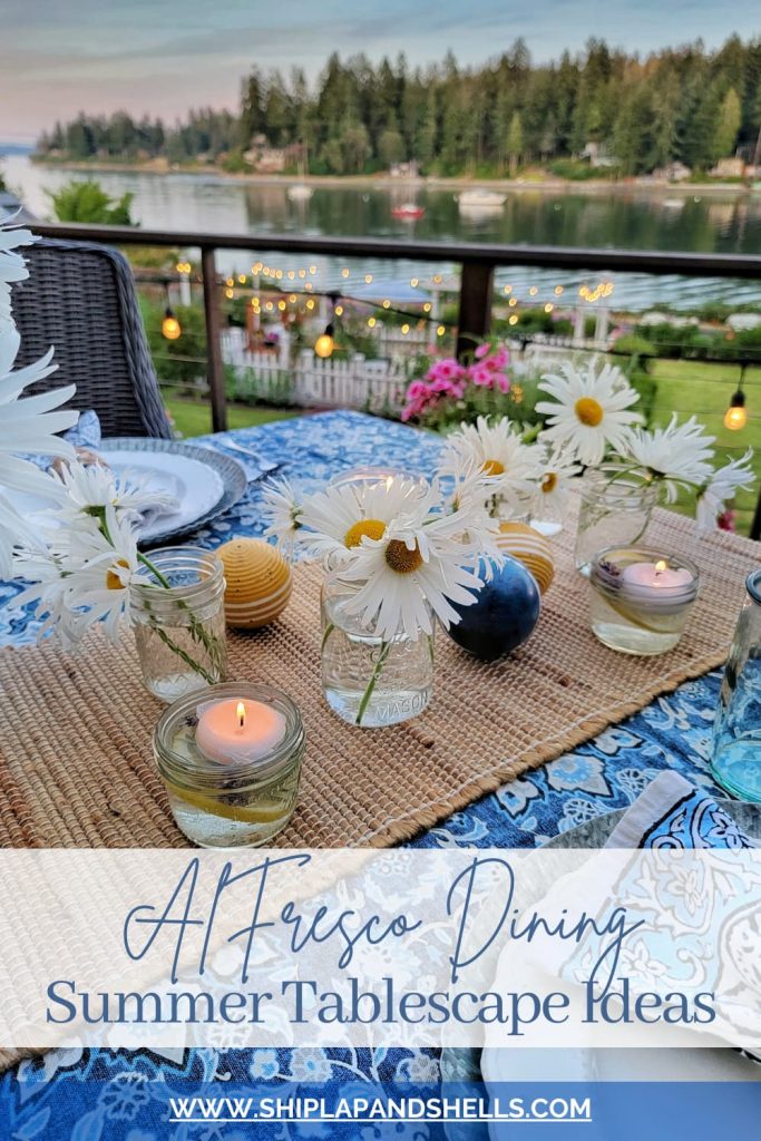 Dining Alfresco: Your Guide to Elegant Outdoor Tablescapes