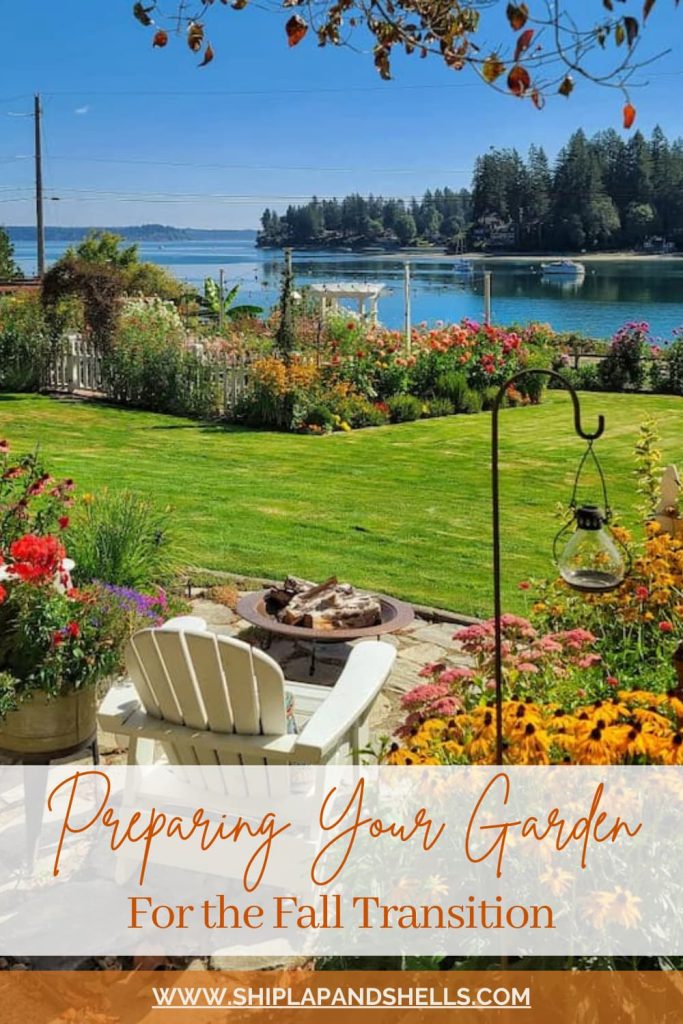 preparing your garden for fall