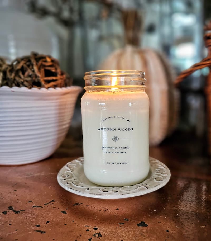 Autumn Woods candle