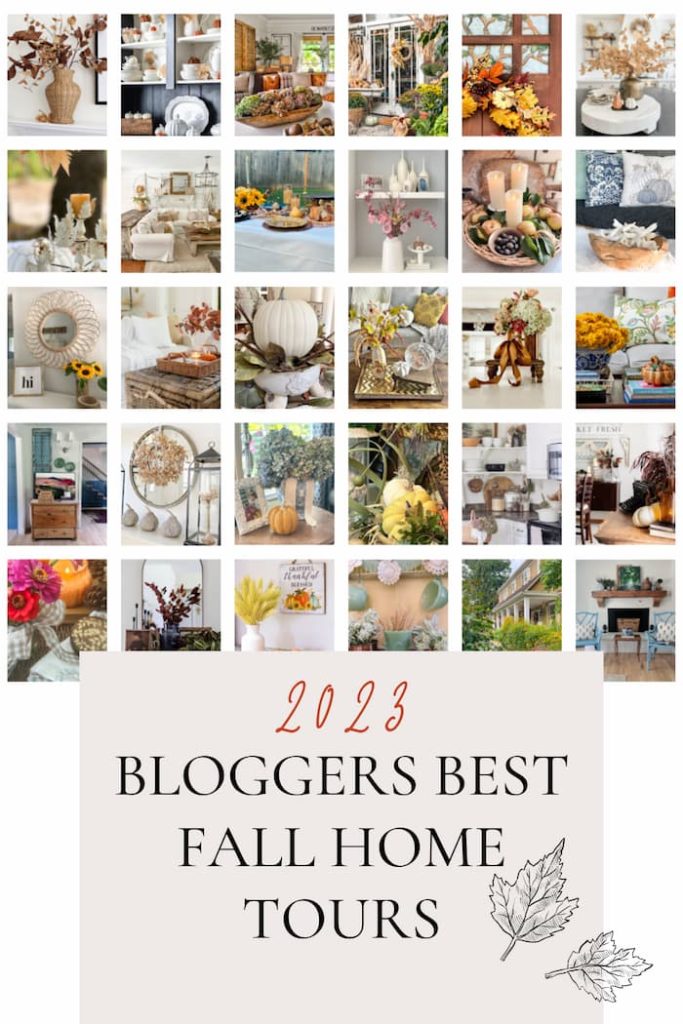 2023 bloggers best fall home tours graphic