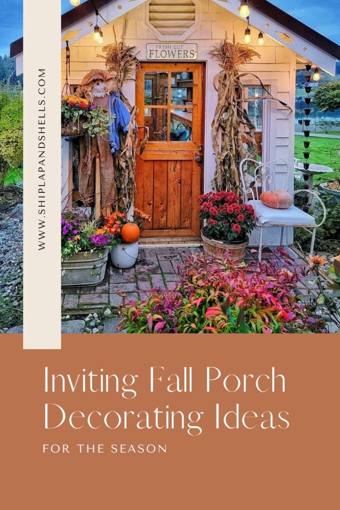 inviting fall porch decorating ideas