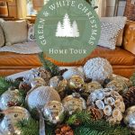 Green and White Christmas Decor Ideas For Your Holiday Home - Shiplap ...