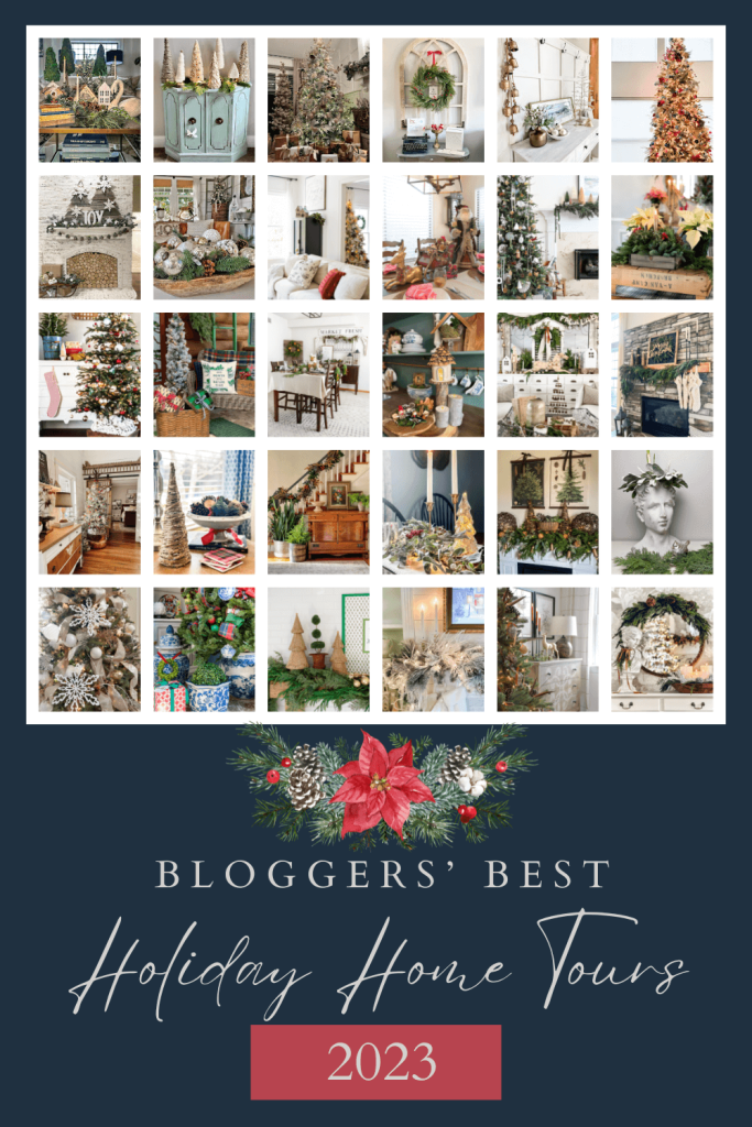 Bloggers' Best Holiday Home Tours 2023