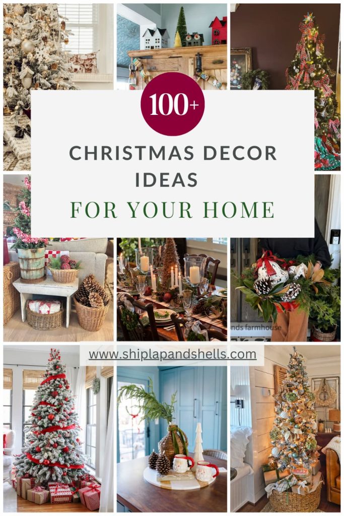 100+ Christmas decor ideas for your home graphics