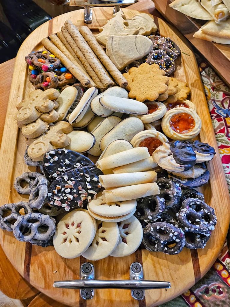 board of cookies